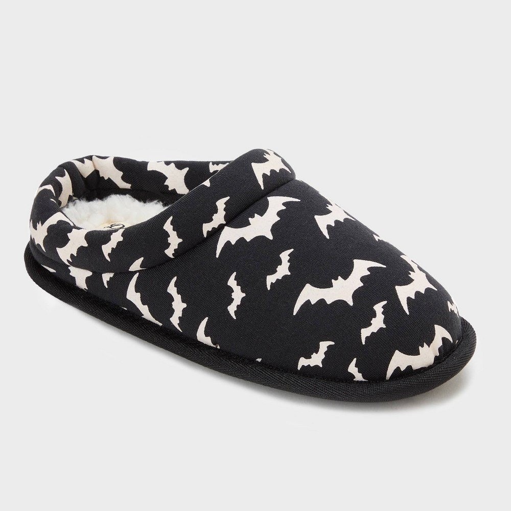 Kids Glow Bat Clog‎ Slippers Black Size 11/12 New With Tags